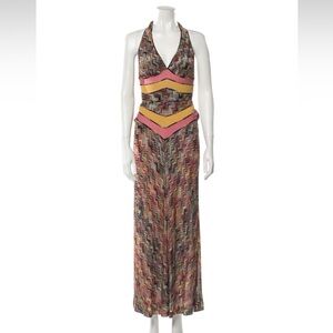 Missoni Halter Dress